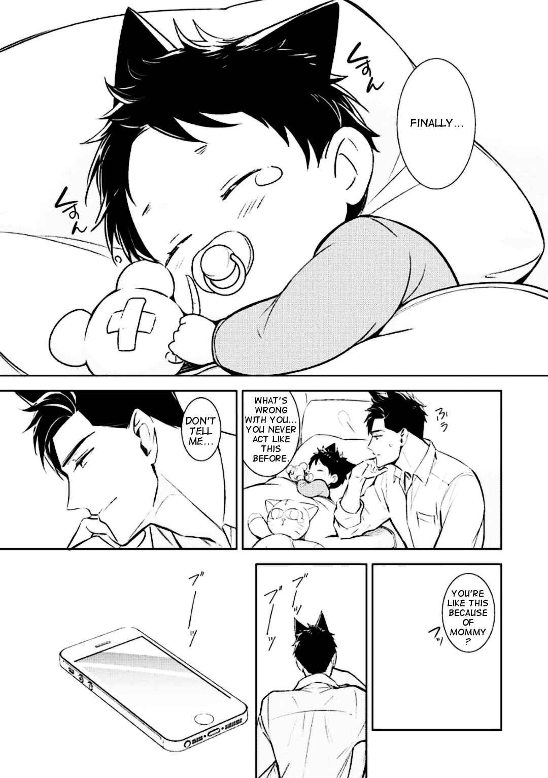 Page 10 Chapter 3 Kedamono Arashi - Kiss Me Baby! -