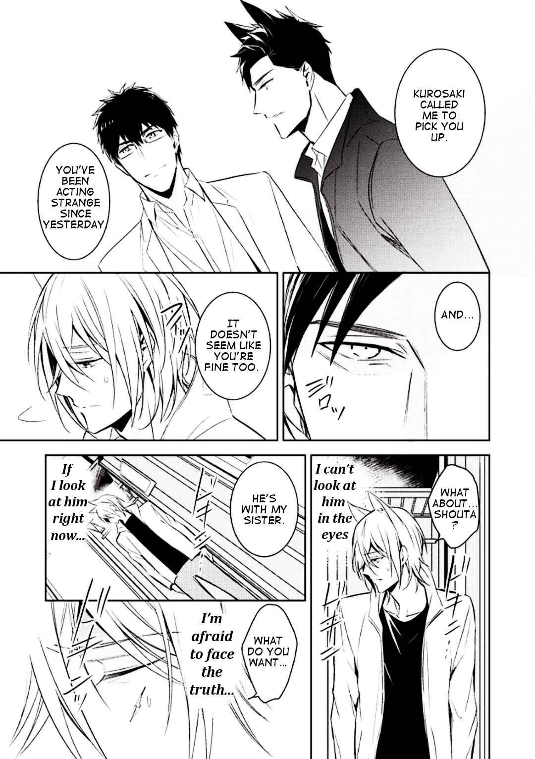 Page 18 Chapter 3 Kedamono Arashi - Kiss Me Baby! -