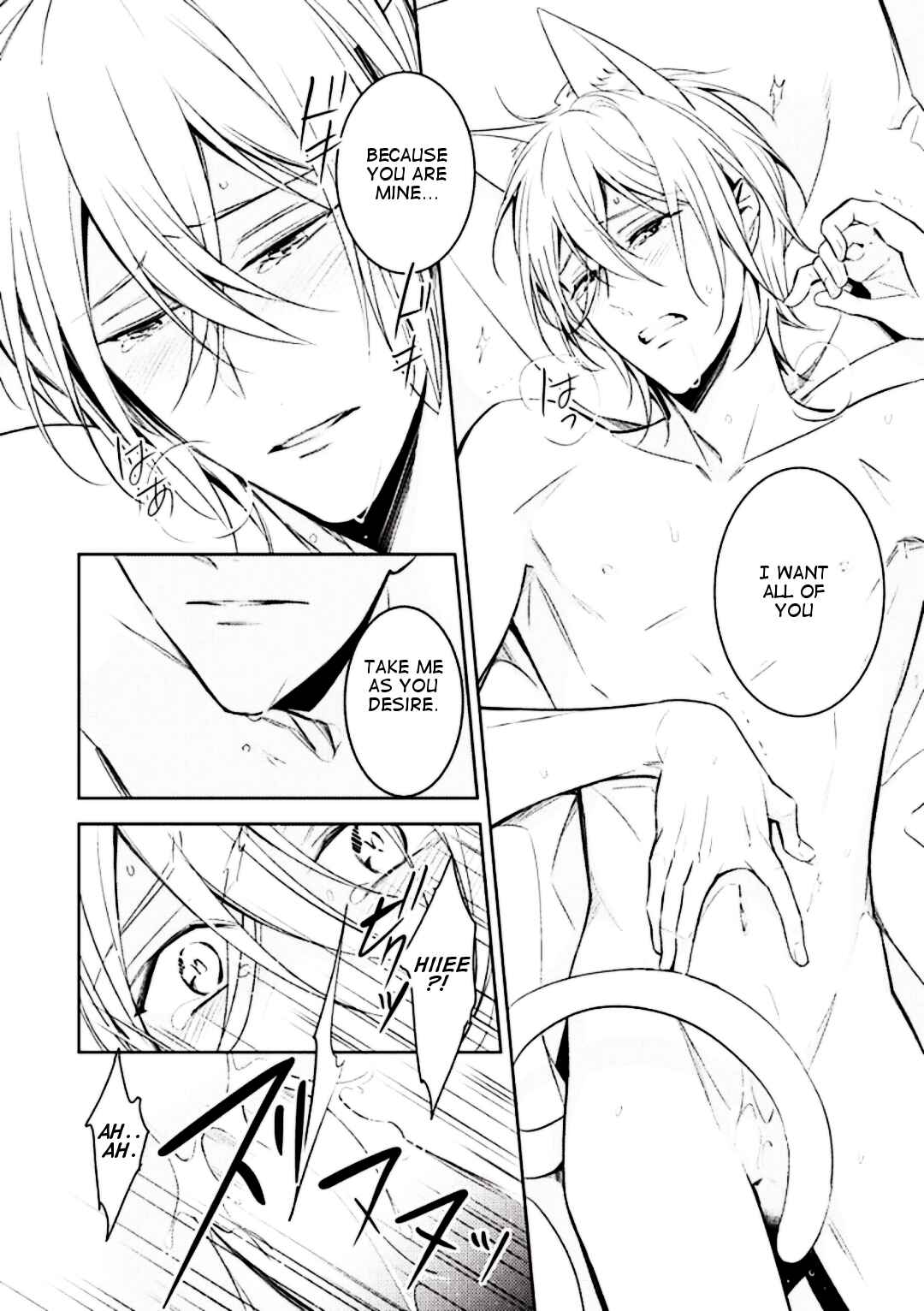 Page 35 Chapter 3 Kedamono Arashi - Kiss Me Baby! -