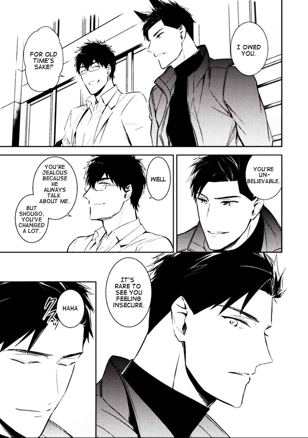 Page 38 Chapter 3 Kedamono Arashi - Kiss Me Baby! -