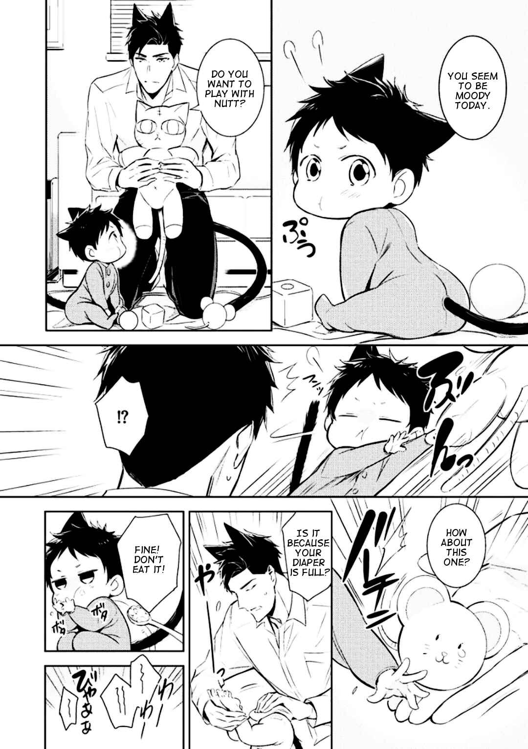 Page 9 Chapter 3 Kedamono Arashi - Kiss Me Baby! -