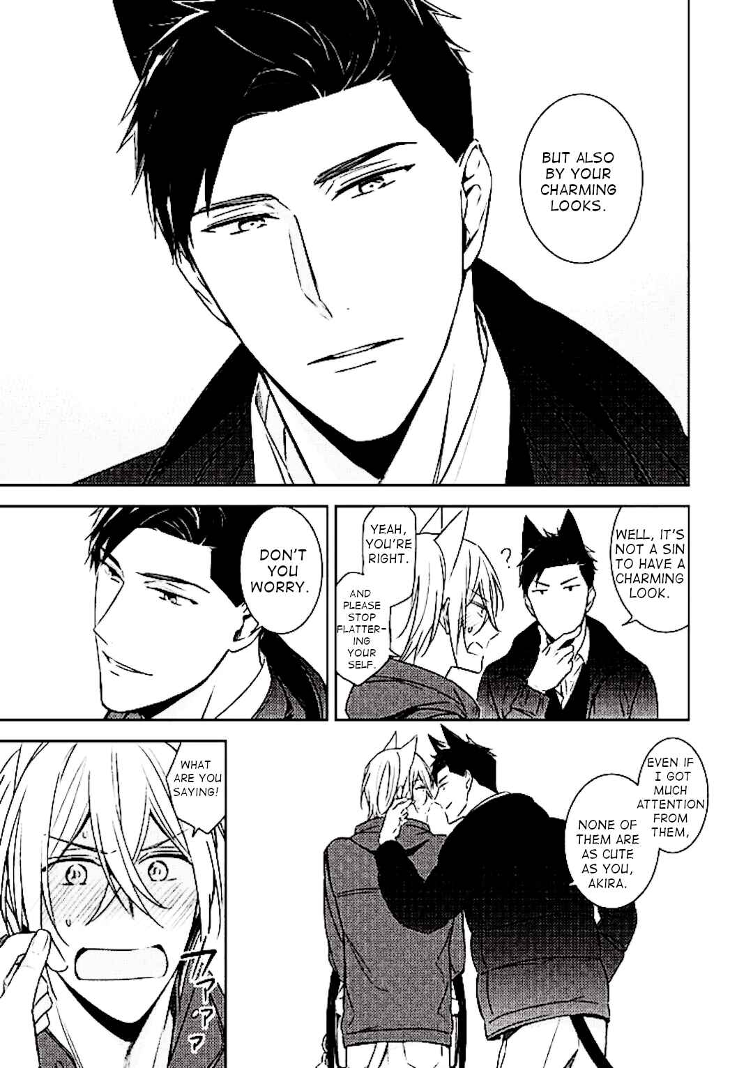 Page 6 Chapter 4 Kedamono Arashi - Kiss Me Baby! -