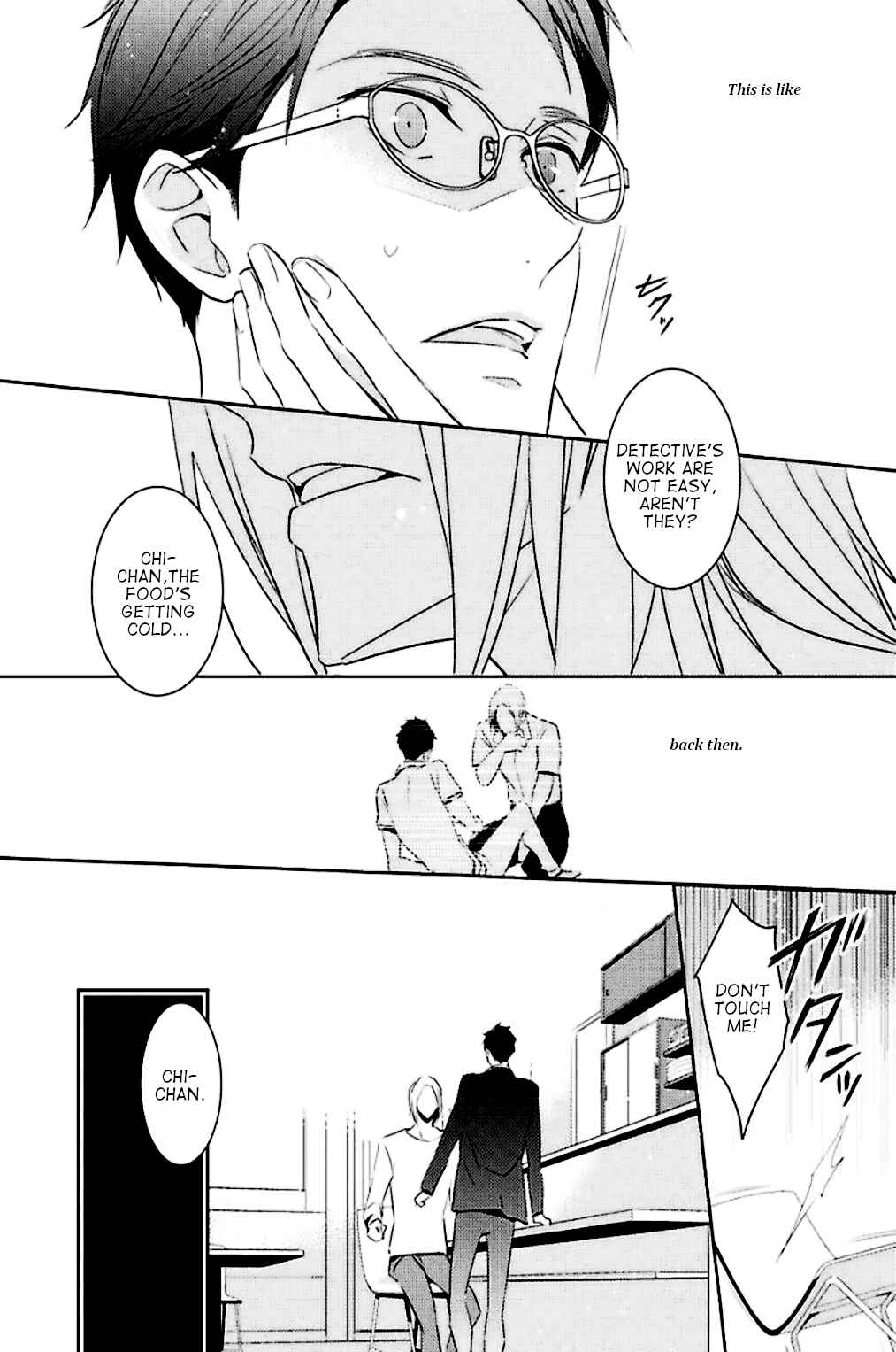 Page 22 Chapter 5 Kedamono Arashi - Kiss Me Baby! -