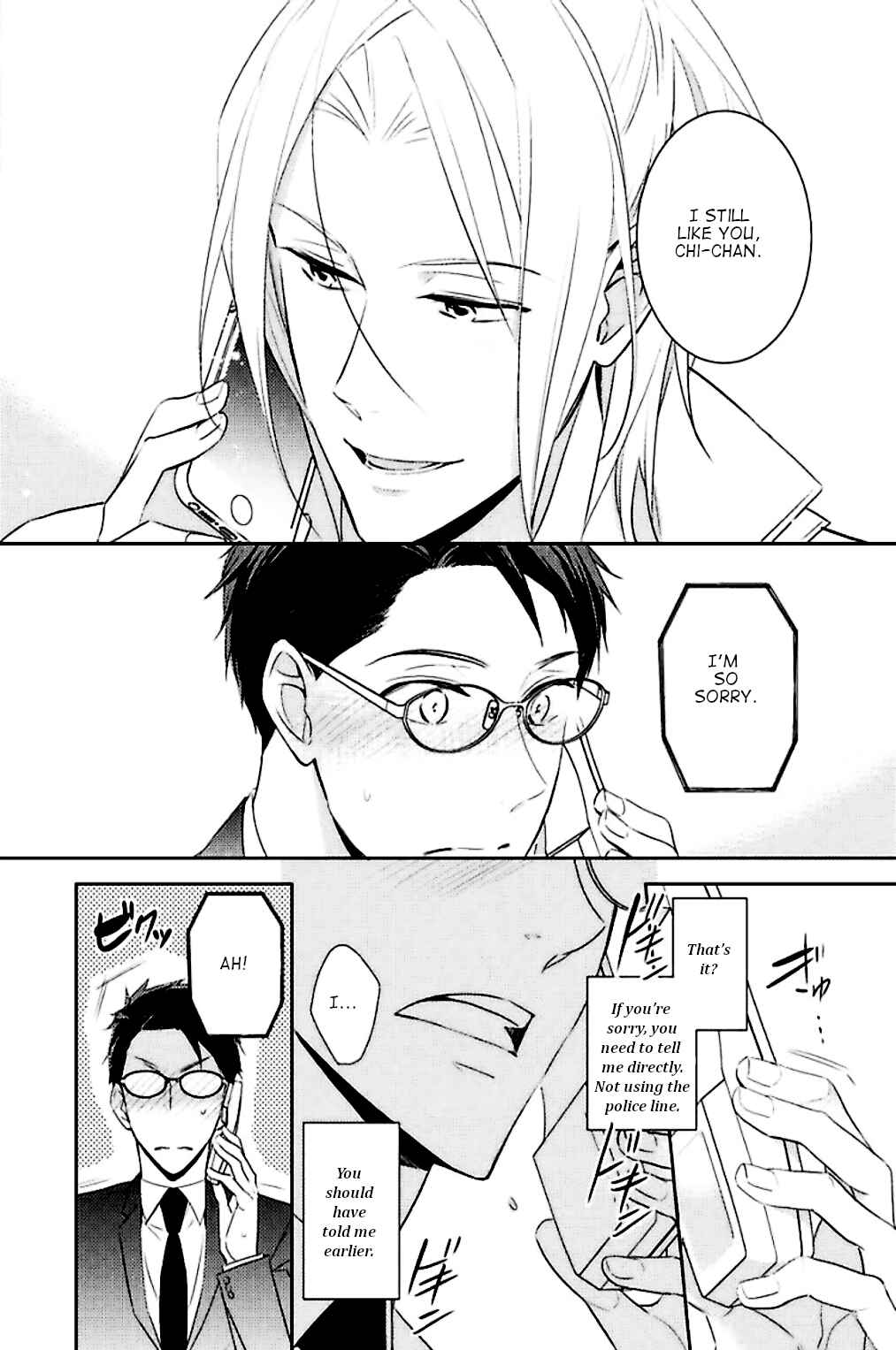 Page 28 Chapter 5 Kedamono Arashi - Kiss Me Baby! -