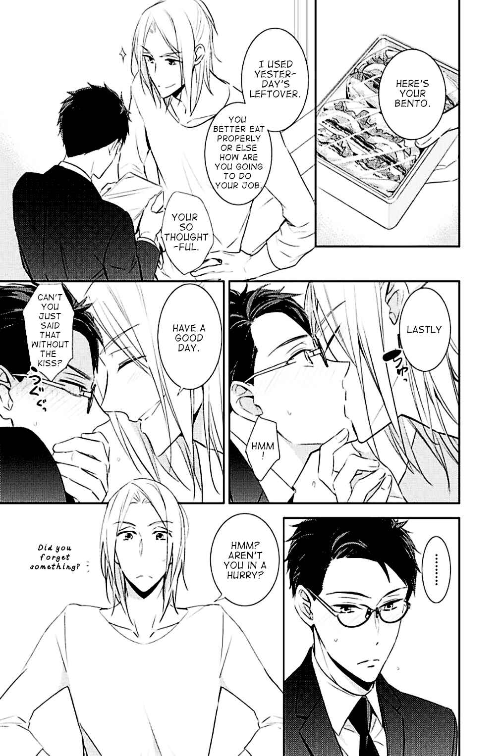 Page 8 Chapter 6 Kedamono Arashi - Kiss Me Baby! -