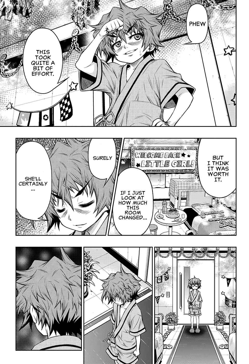 Page 13 Chapter 6 Shounen Shoujo