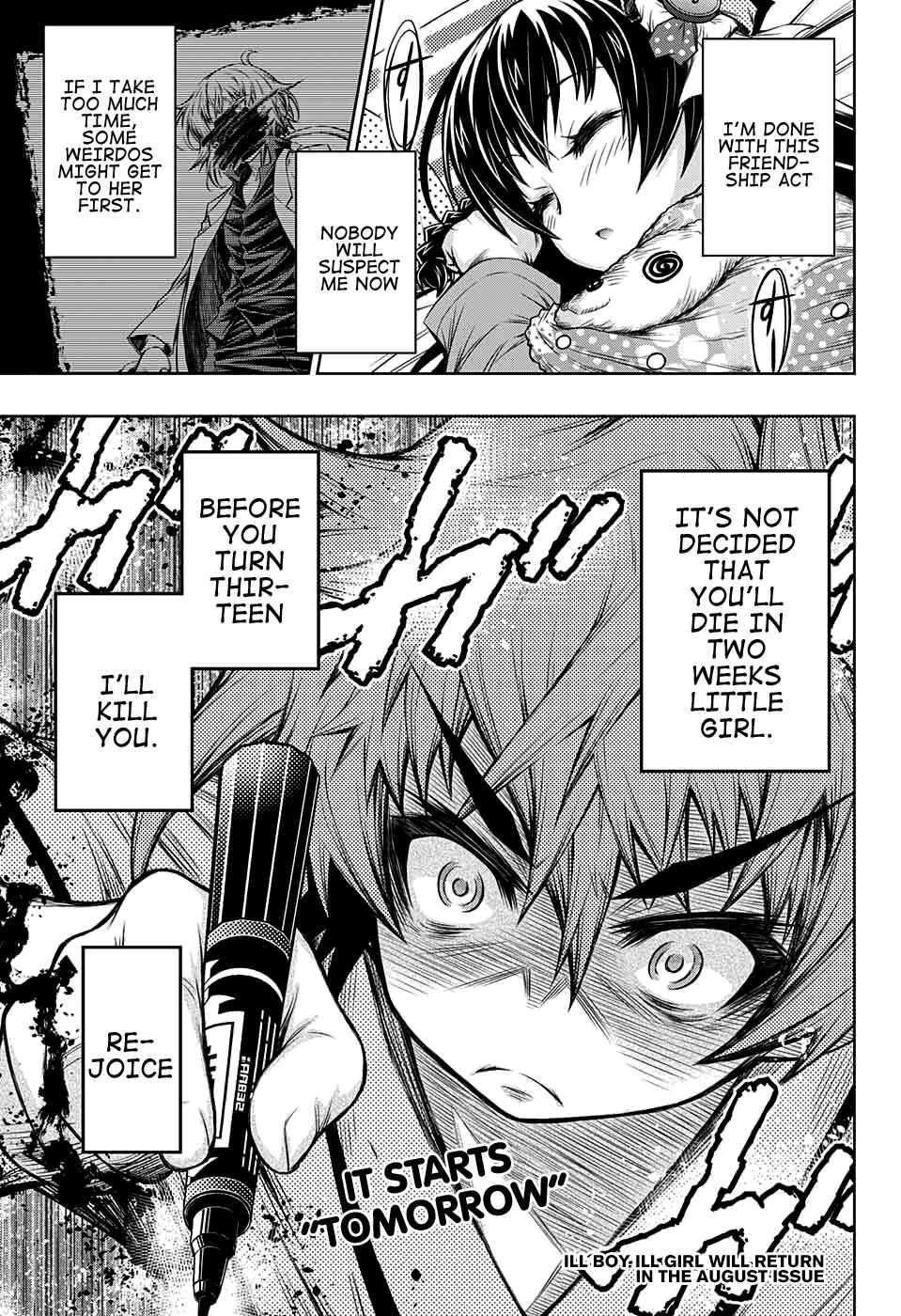 Page 35 Chapter 6 Shounen Shoujo