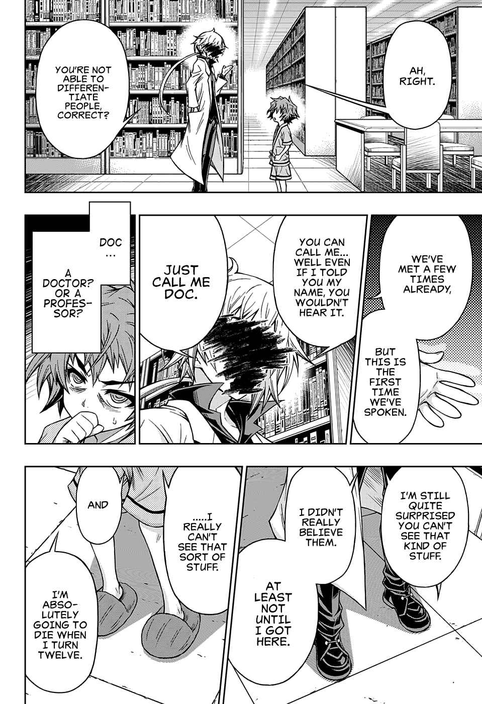 Page 19 Chapter 4 Shounen Shoujo