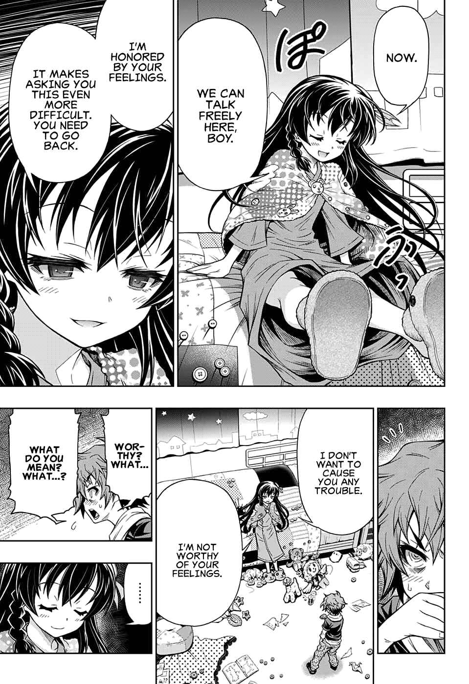 Page 18 Chapter 2 Shounen Shoujo