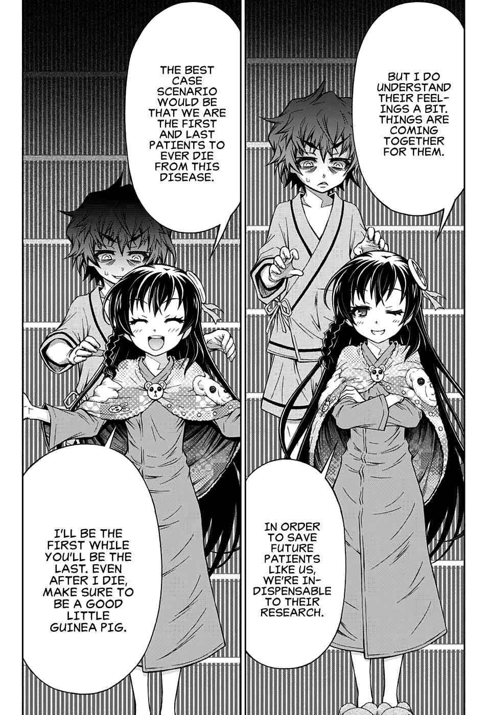 Page 10 Chapter 3 Shounen Shoujo