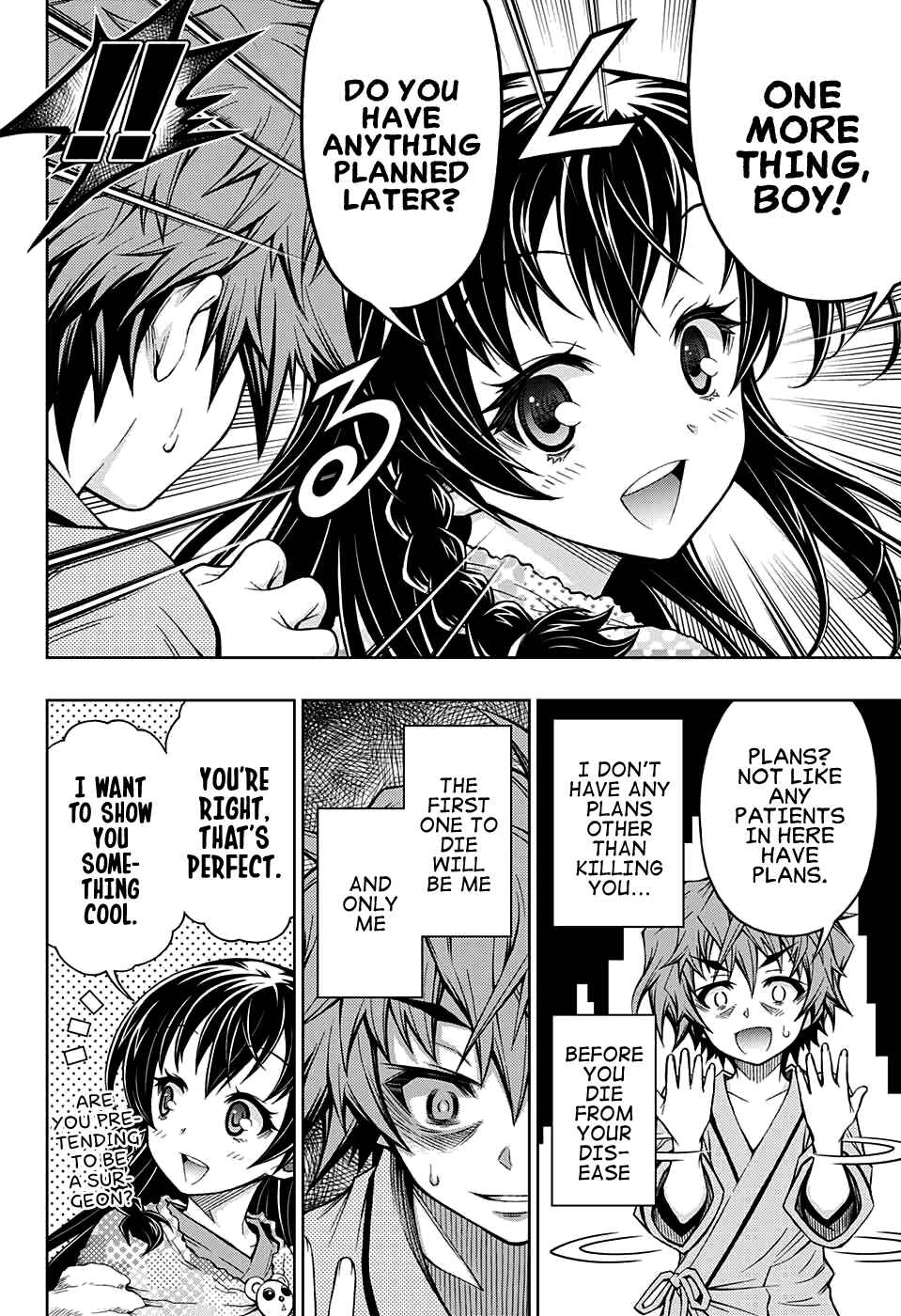 Page 11 Chapter 3 Shounen Shoujo