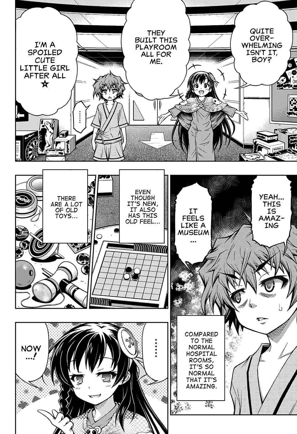 Page 14 Chapter 3 Shounen Shoujo