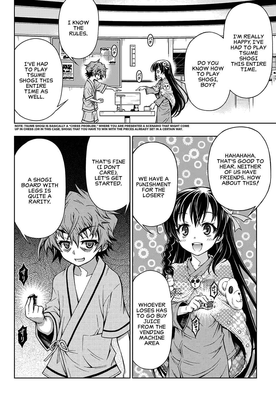 Page 16 Chapter 3 Shounen Shoujo