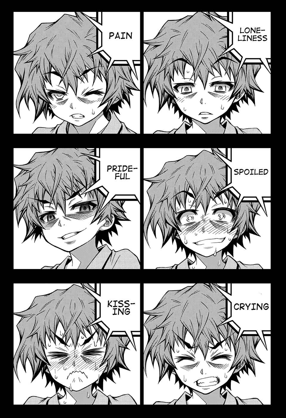 Page 5 Chapter 3 Shounen Shoujo