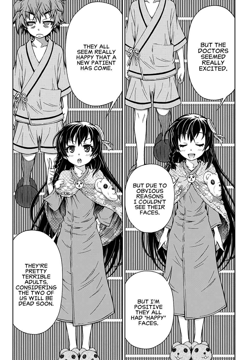 Page 9 Chapter 3 Shounen Shoujo