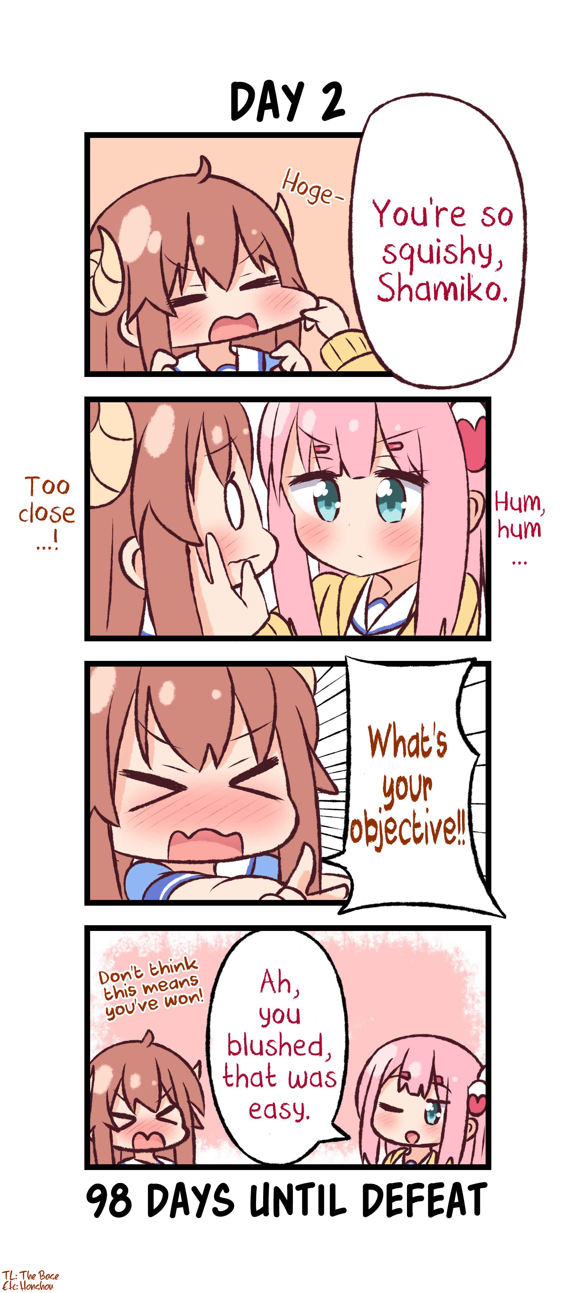 Page 1 Chapter 2 100 Days Until Momo Loses