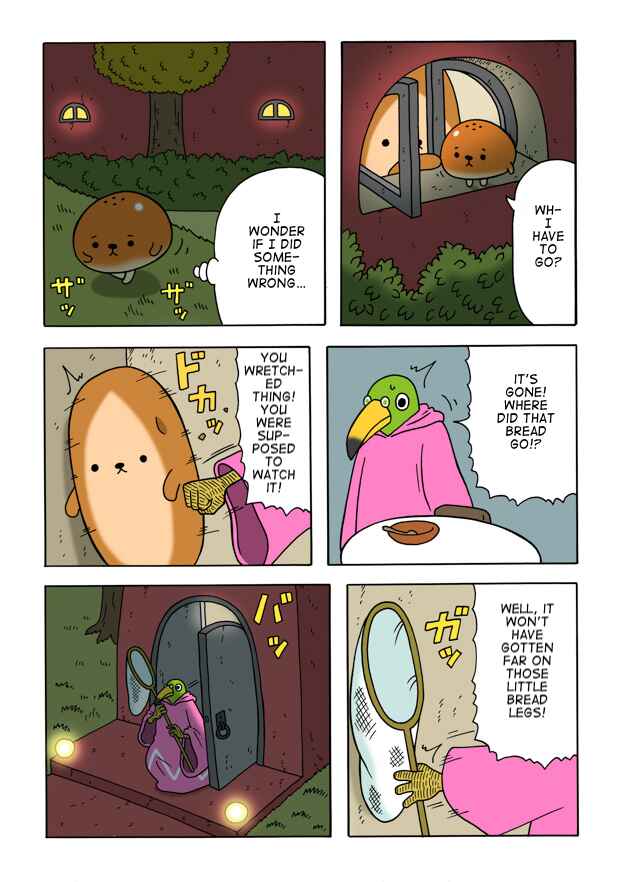 Page 11 Chapter 1 Um Bread