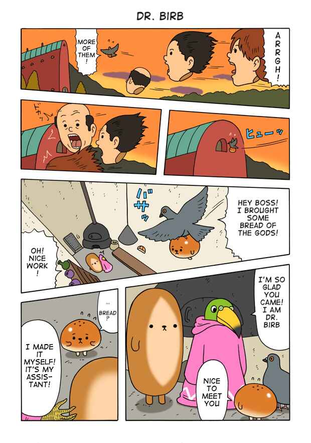 Page 8 Chapter 1 Um Bread