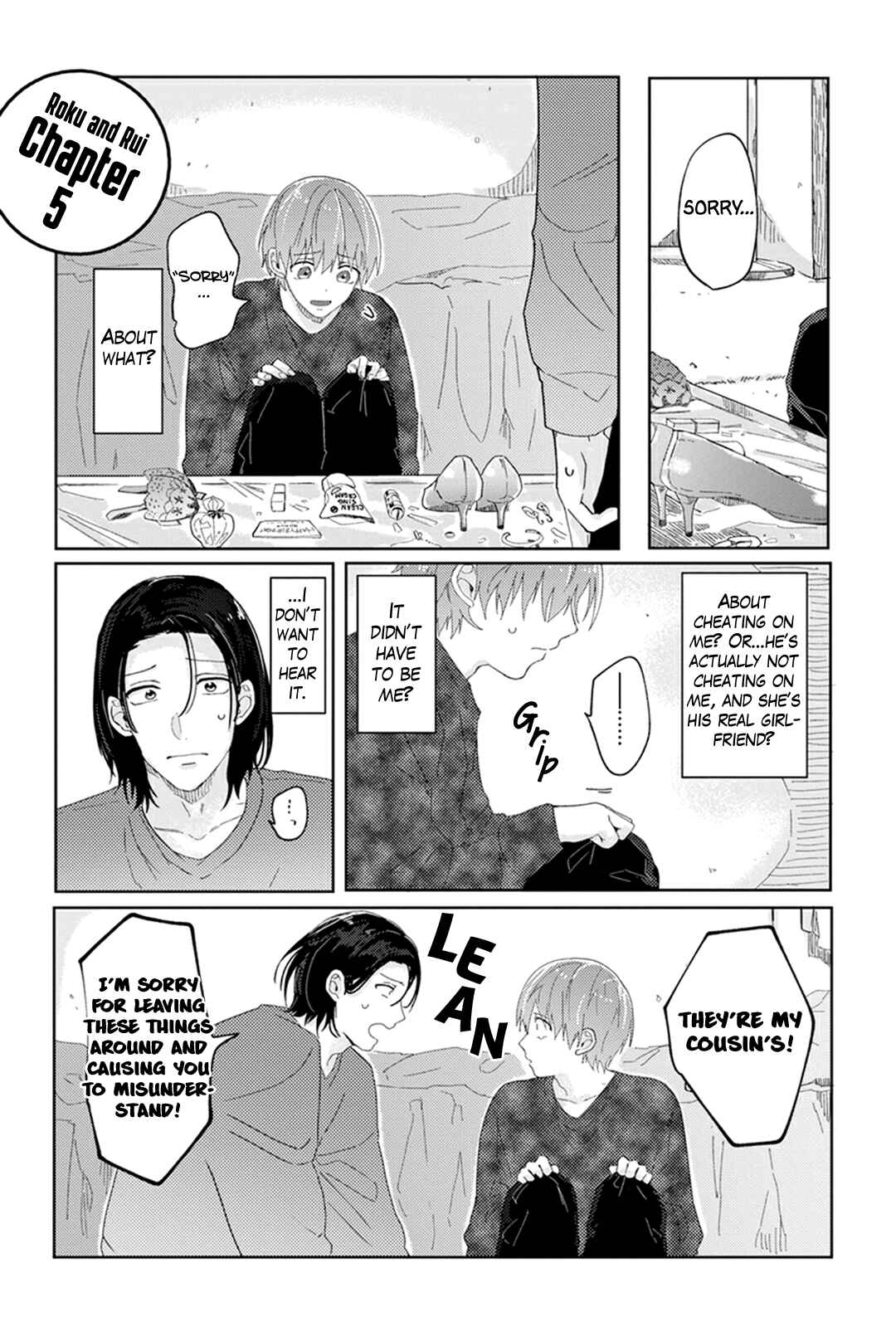 Page 3 Chapter 5 Roku to Rui