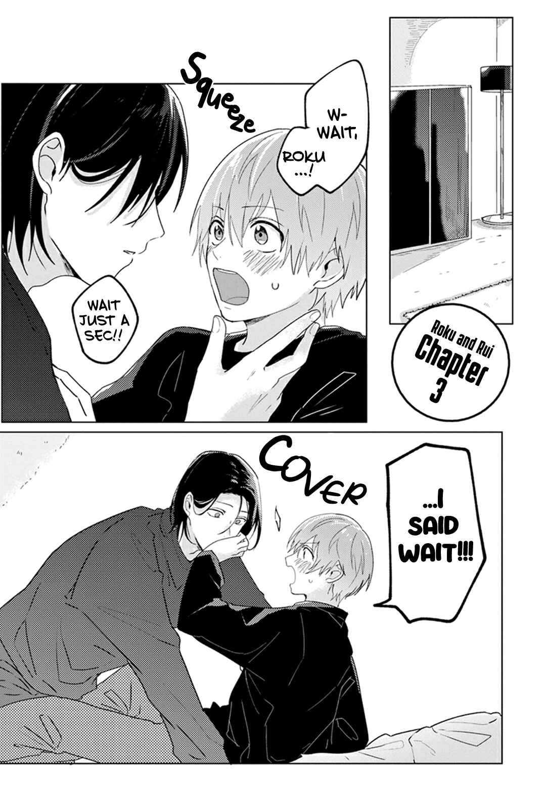 Page 3 Chapter 3 Roku to Rui