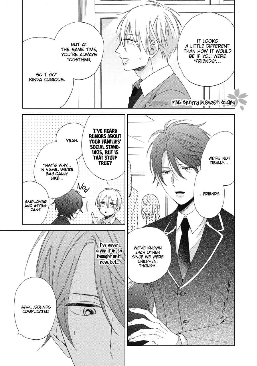 Page 6 Chapter 3 Ichinose-kun wa Itsumo Iinari.
