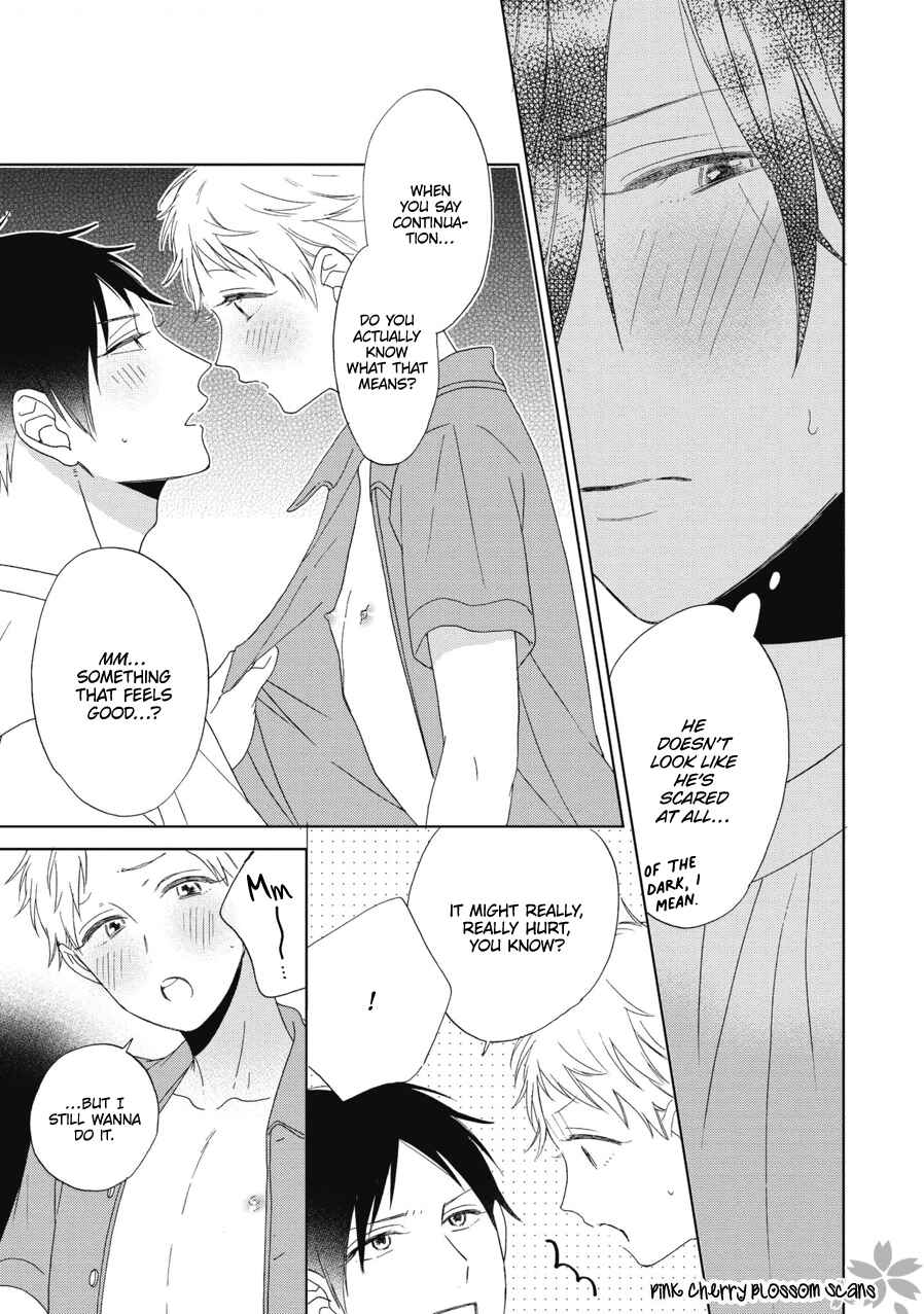 Page 23 Chapter 4.5 Ichinose-kun wa Itsumo Iinari.