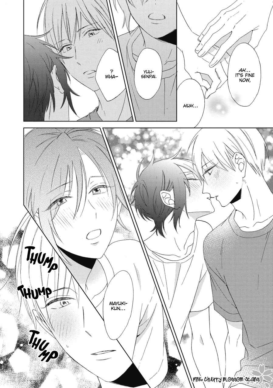 Page 28 Chapter 4.5 Ichinose-kun wa Itsumo Iinari.
