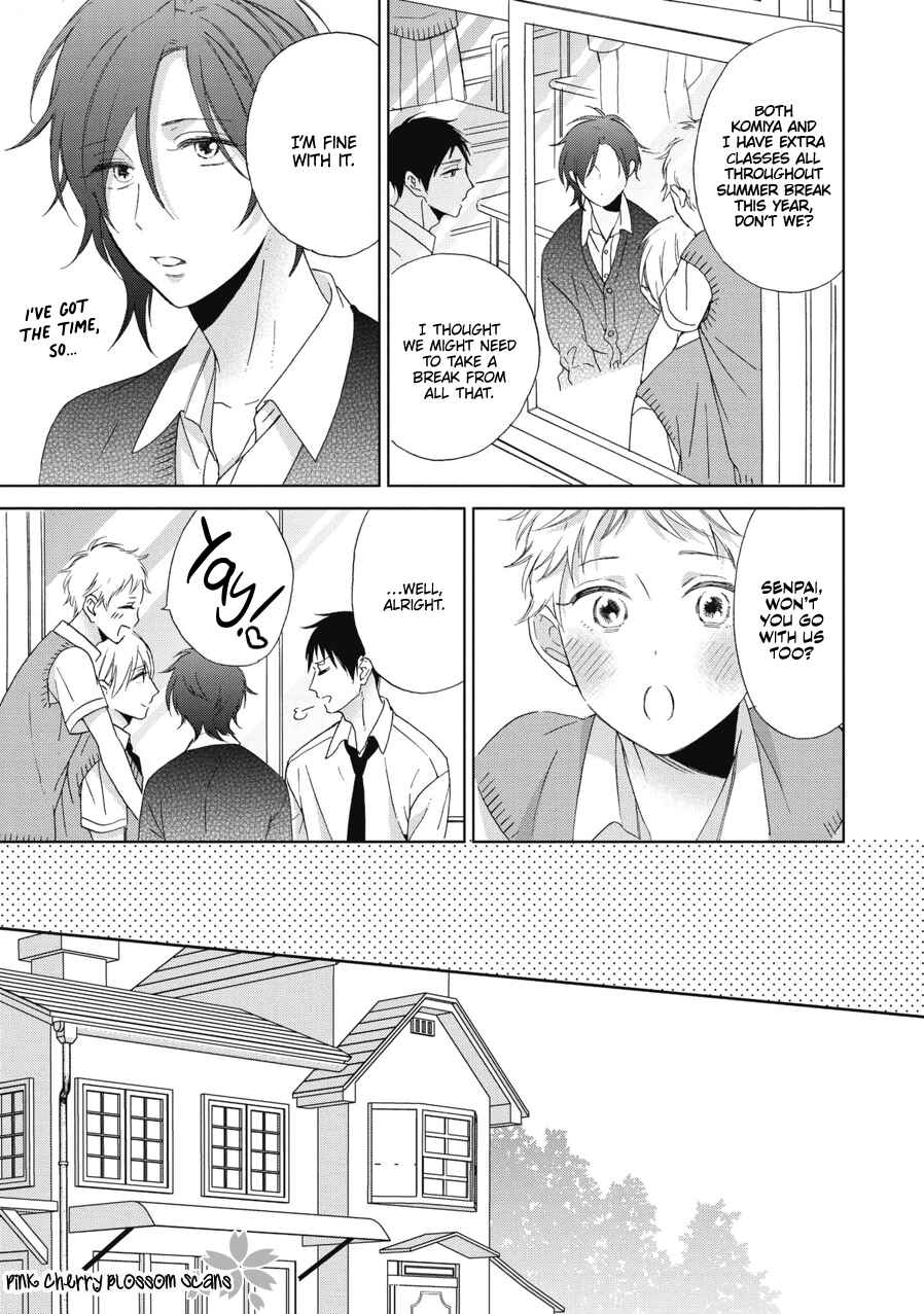 Page 5 Chapter 4.5 Ichinose-kun wa Itsumo Iinari.