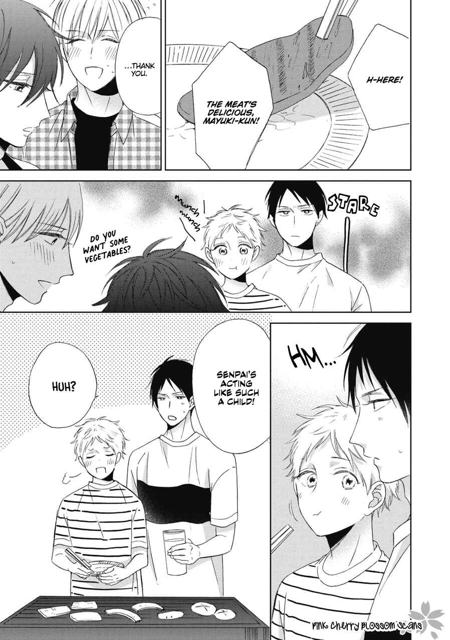 Page 9 Chapter 4.5 Ichinose-kun wa Itsumo Iinari.