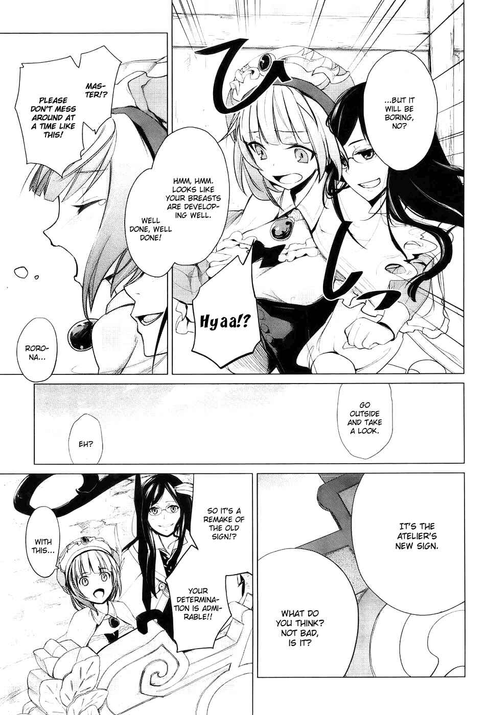 Page 3 Chapter 0 Atelier Rorona - My Treasure