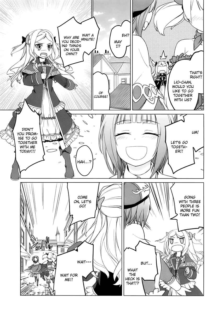 Page 11 Chapter 2 Atelier Rorona - My Treasure