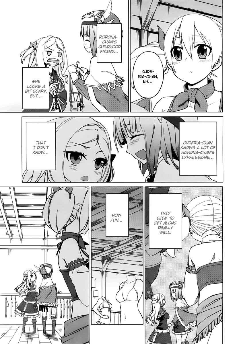 Page 13 Chapter 2 Atelier Rorona - My Treasure