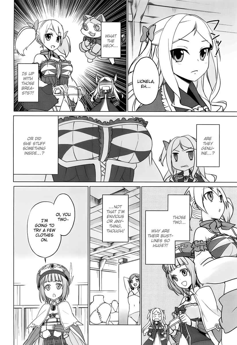 Page 14 Chapter 2 Atelier Rorona - My Treasure
