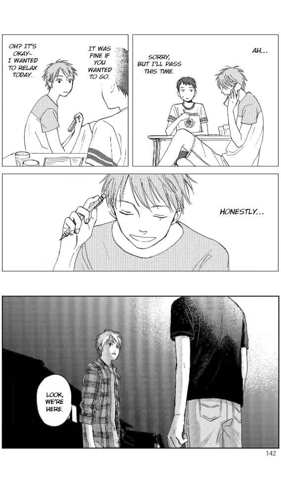 Page 27 Chapter 4 Welcome Back, Aureole