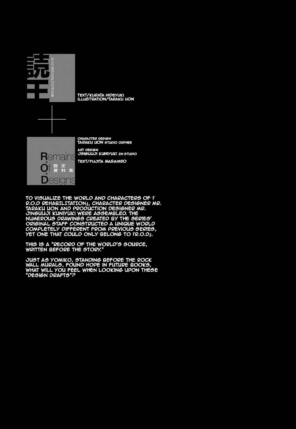 Page 2 Chapter 7 Read or Die - Rehabilitation