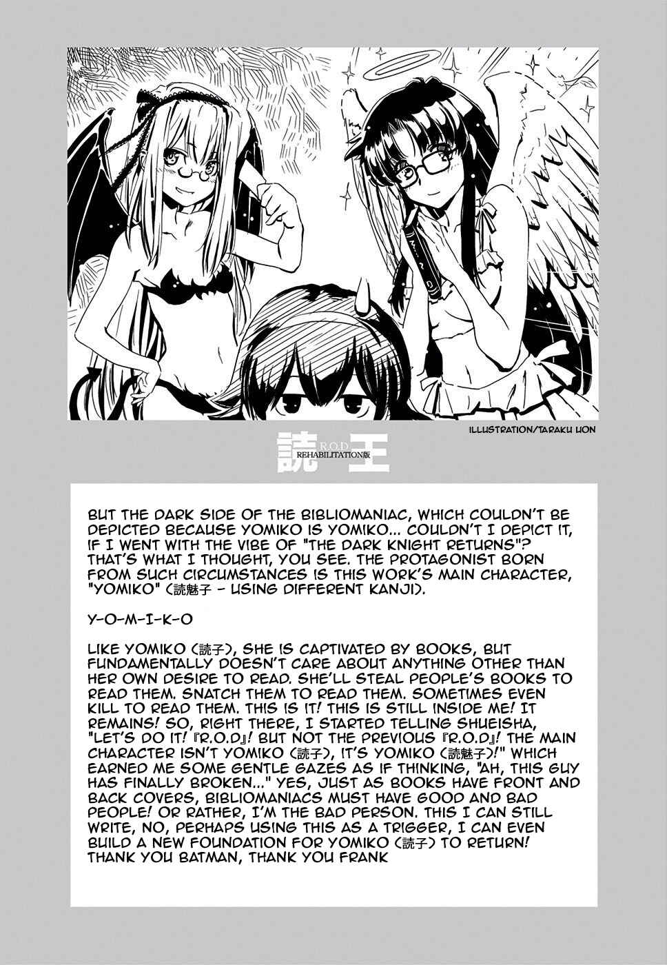 Page 9 Chapter 7 Read or Die - Rehabilitation