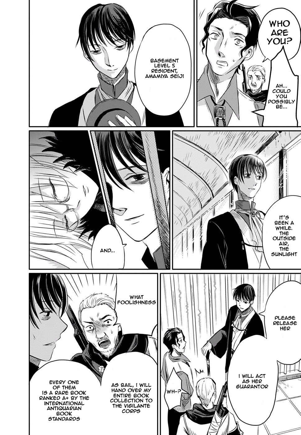 Page 10 Chapter 4 Read or Die - Rehabilitation
