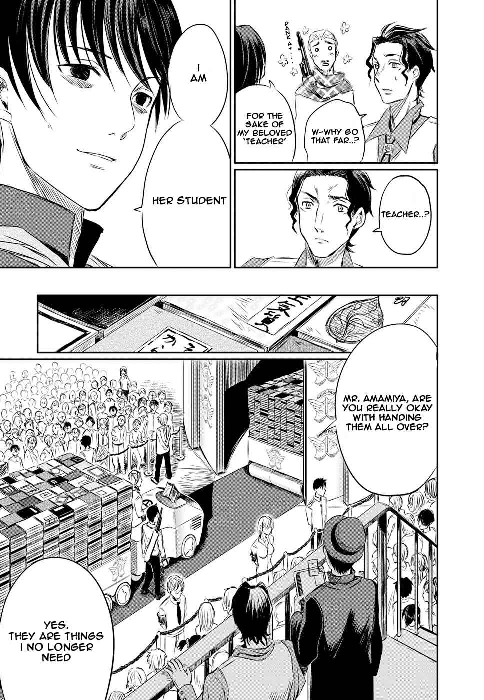 Page 11 Chapter 4 Read or Die - Rehabilitation