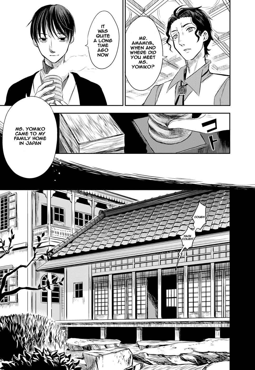 Page 15 Chapter 4 Read or Die - Rehabilitation