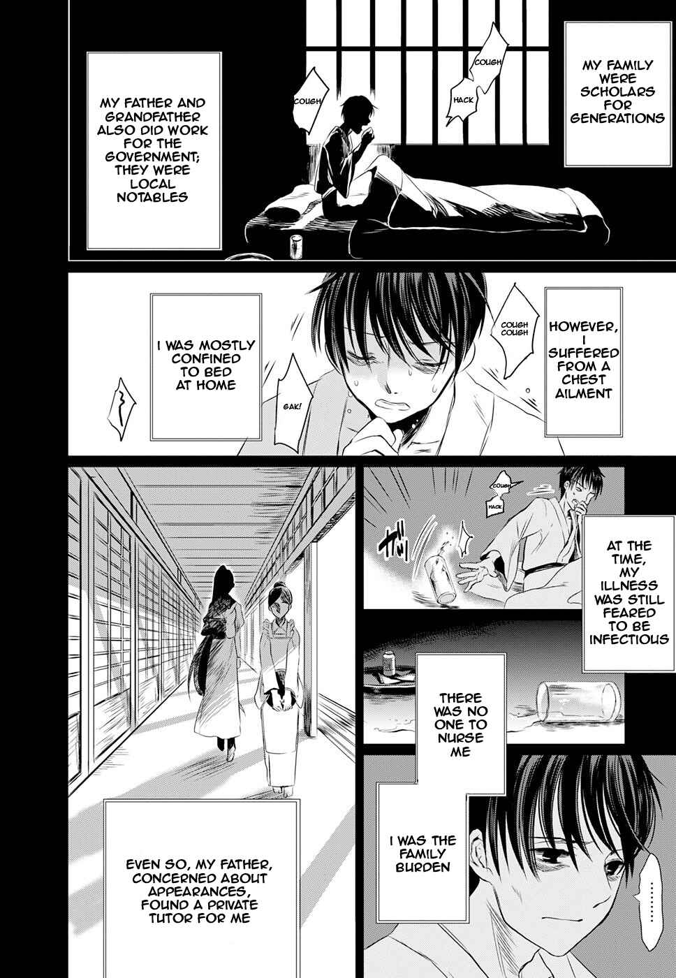 Page 16 Chapter 4 Read or Die - Rehabilitation