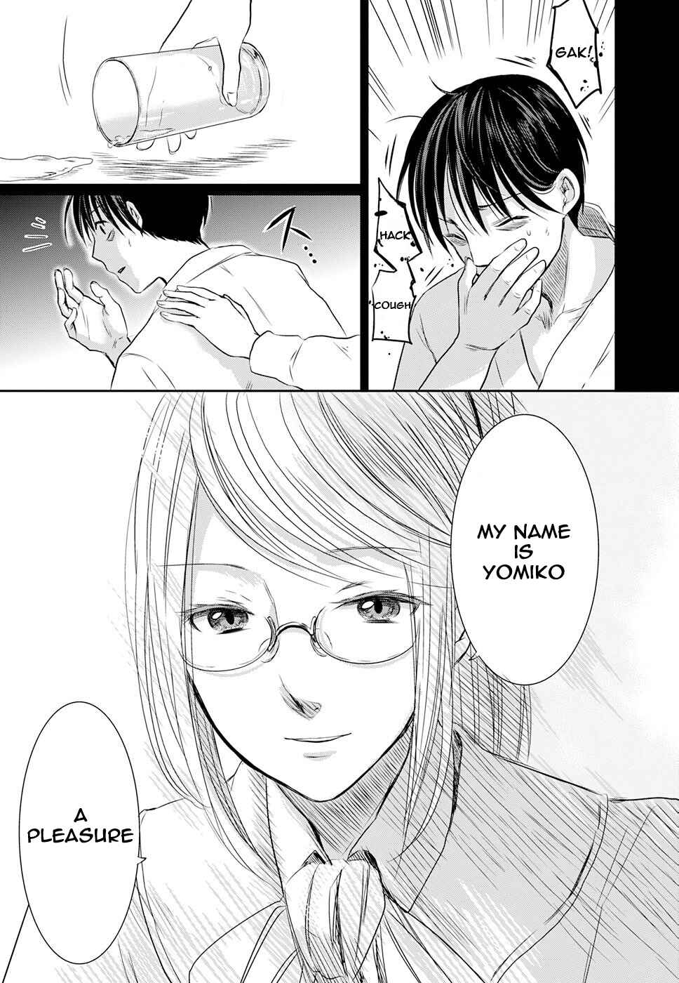 Page 17 Chapter 4 Read or Die - Rehabilitation