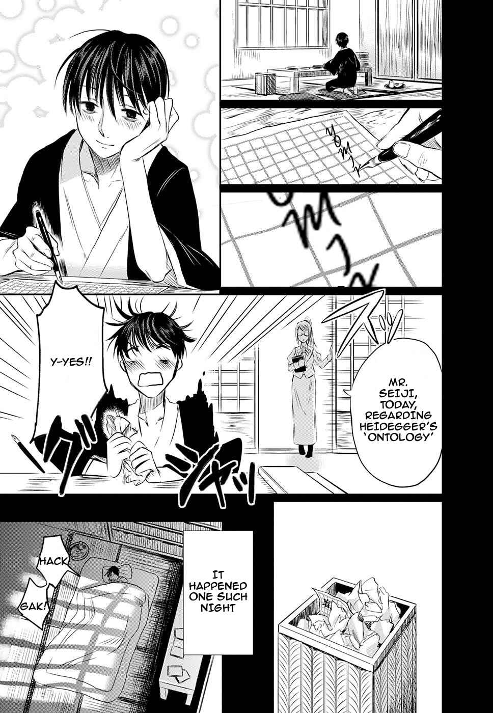 Page 19 Chapter 4 Read or Die - Rehabilitation