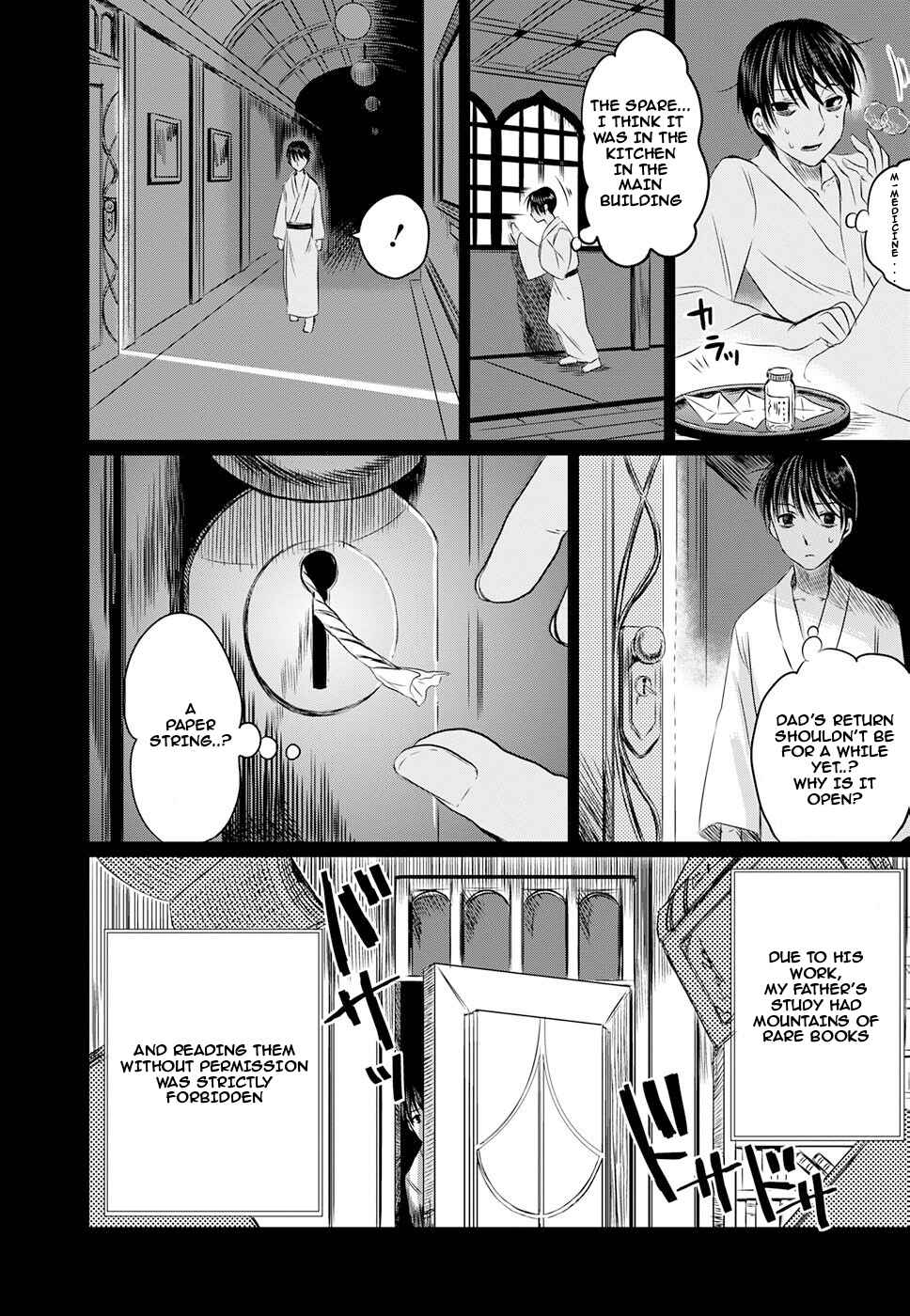 Page 20 Chapter 4 Read or Die - Rehabilitation