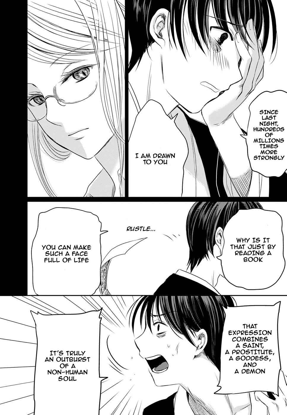 Page 28 Chapter 4 Read or Die - Rehabilitation
