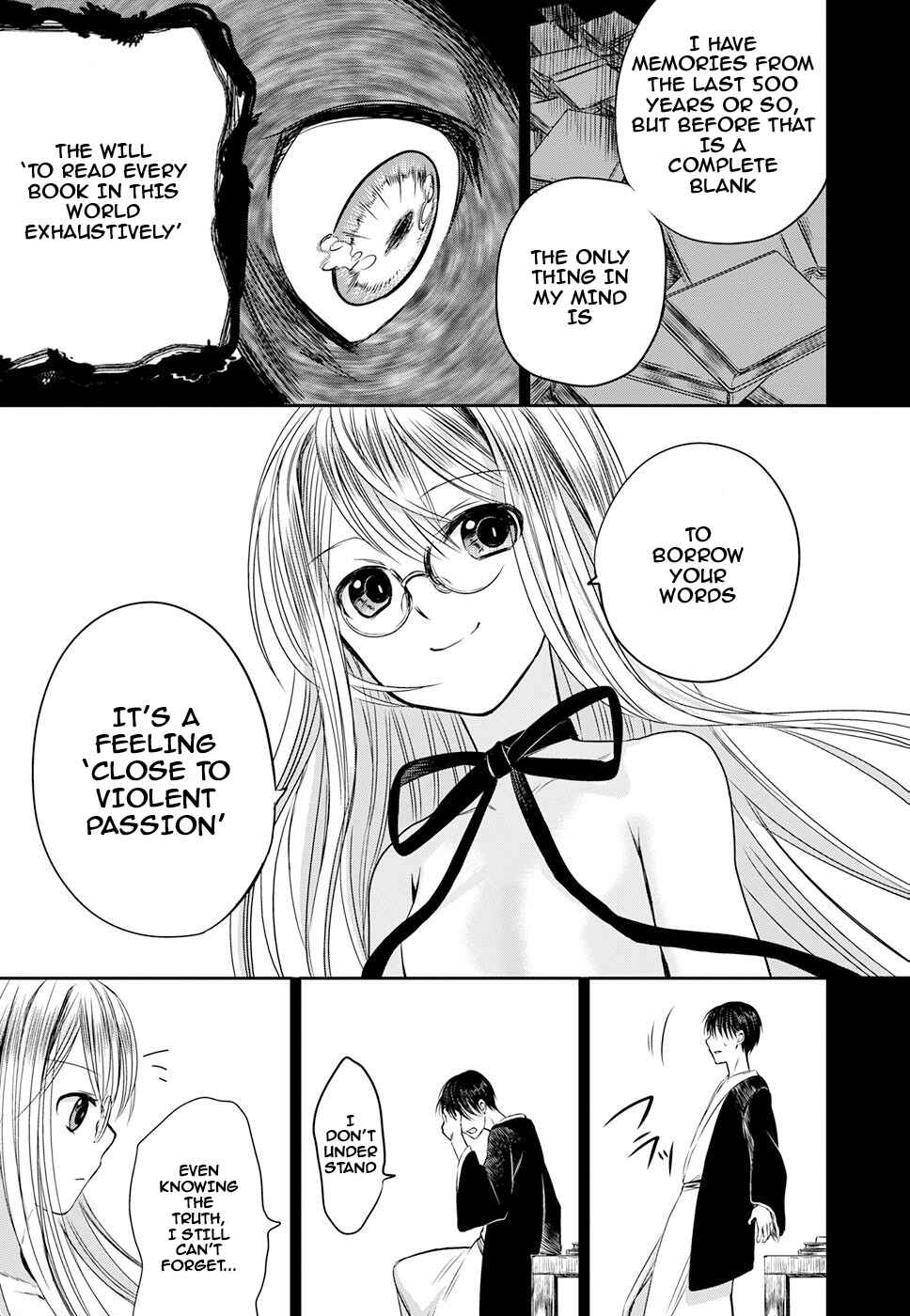 Page 33 Chapter 4 Read or Die - Rehabilitation