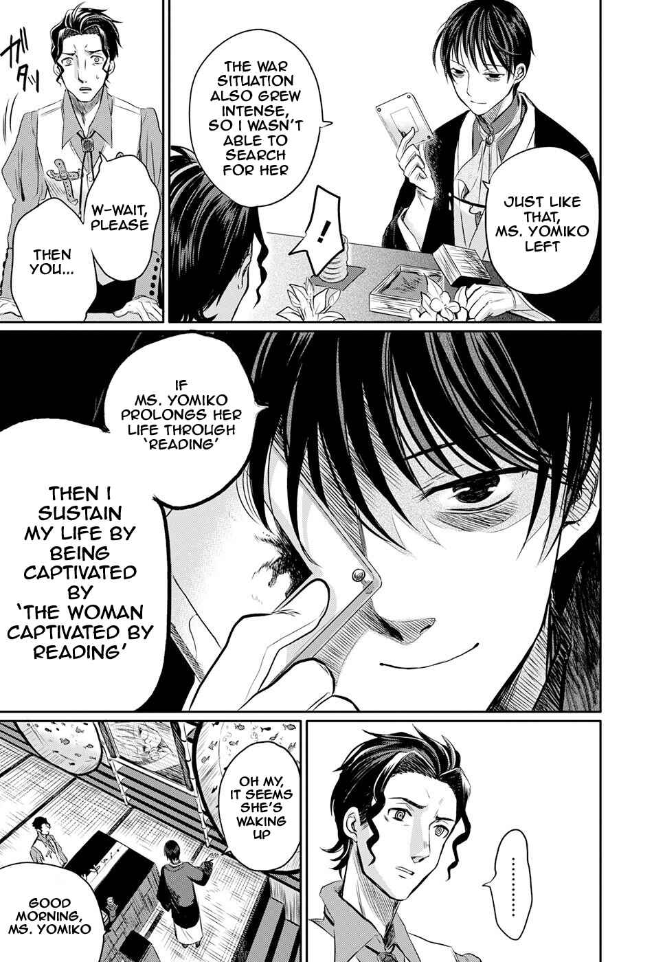 Page 39 Chapter 4 Read or Die - Rehabilitation