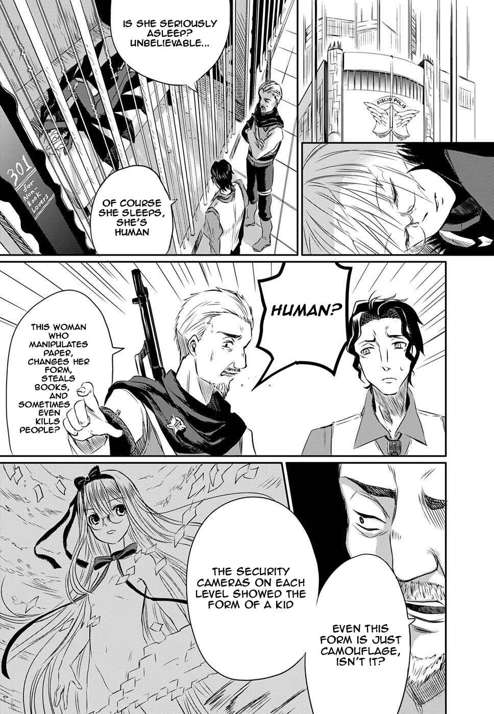 Page 7 Chapter 4 Read or Die - Rehabilitation