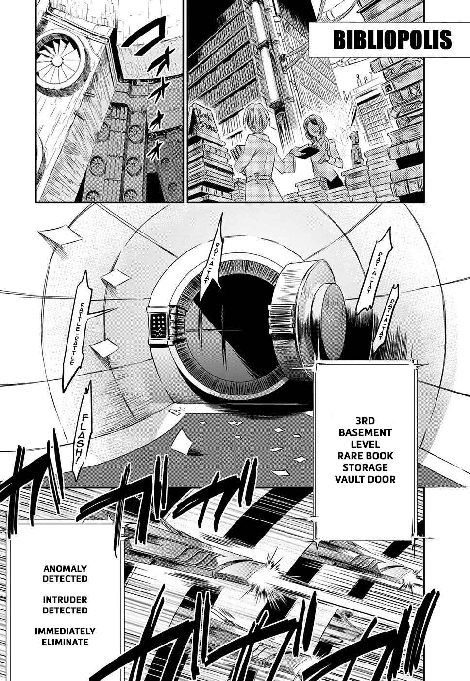 Page 1 Chapter 3 Read or Die - Rehabilitation