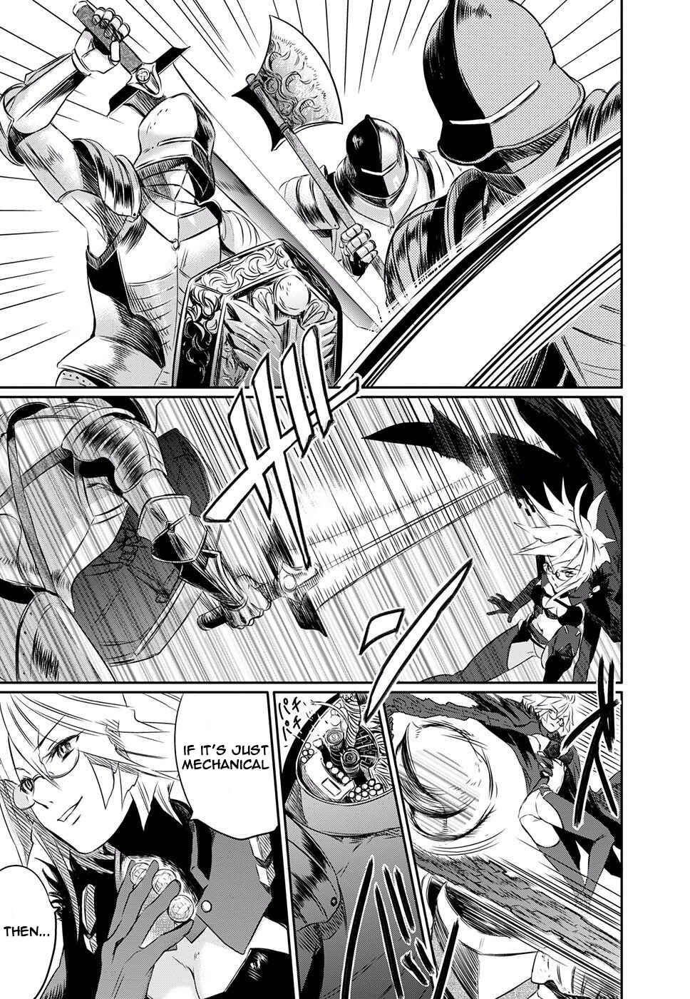Page 11 Chapter 3 Read or Die - Rehabilitation
