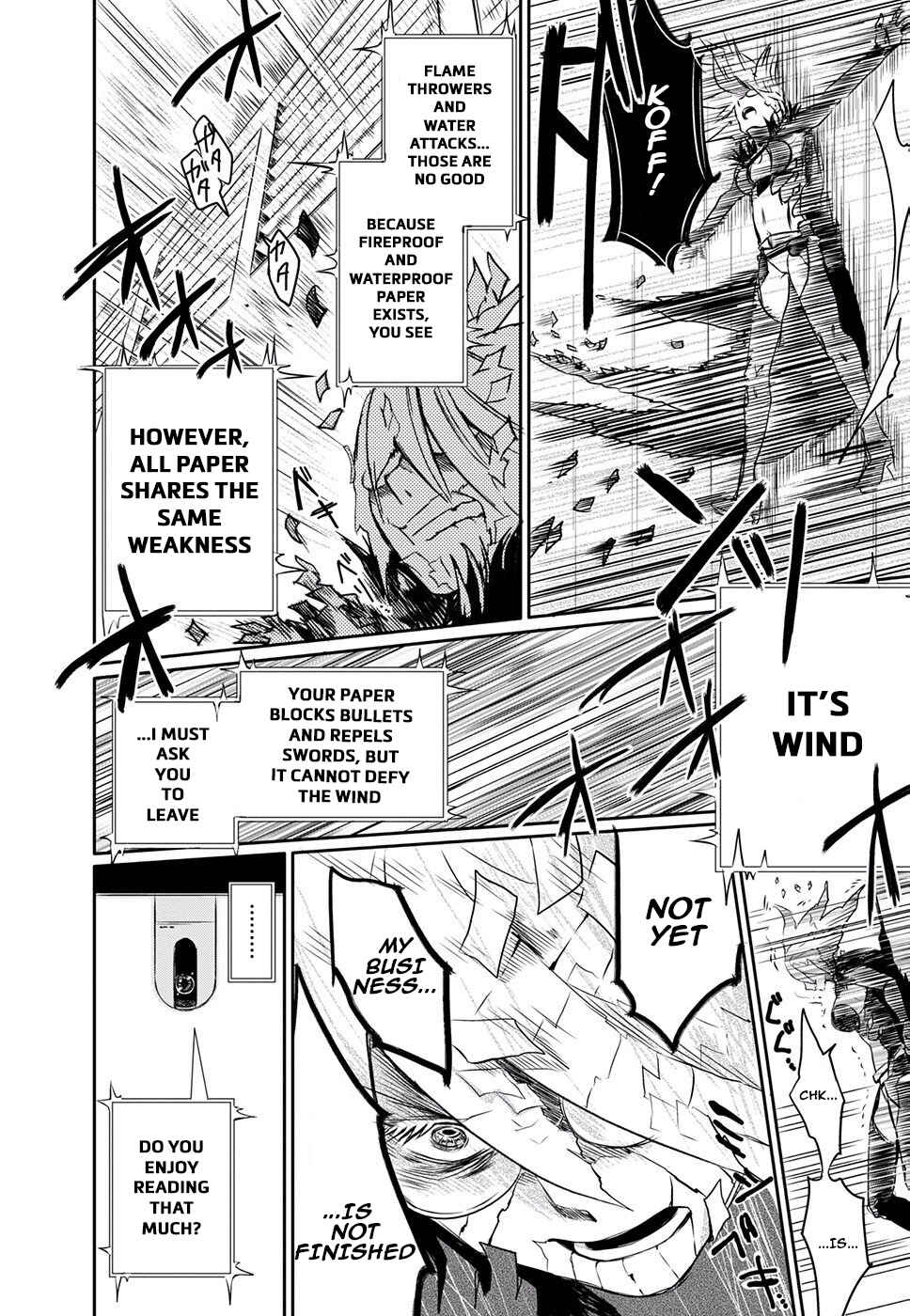 Page 14 Chapter 3 Read or Die - Rehabilitation